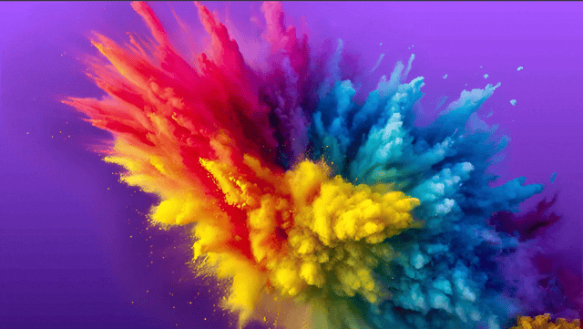 A GIF showing transparent PNG images created with Leonardo.Ai