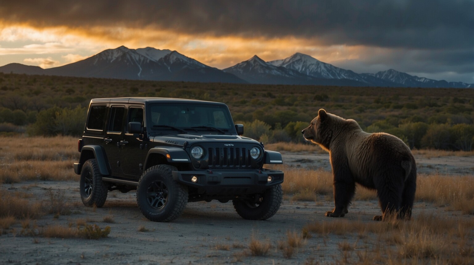 luxury car advertising content generated with ai