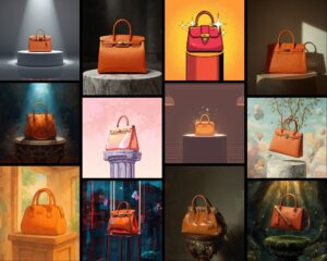 AI art style variations